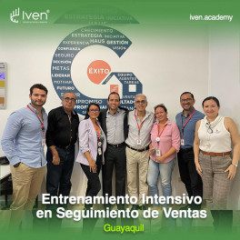 Entrenamiento Intensivo en Seguimiento de Ventas