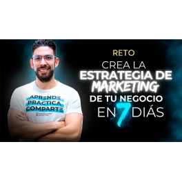 Reto Crea la Estrategia de Marketing de tu Negocio en 7 días