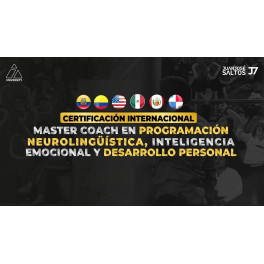 Master Coach en Programación Neurolingüística, Inteligencia Emocional y Desarrollo Personal