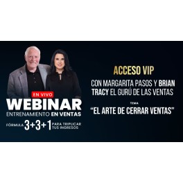 Webinar Fórmula 3+3+1 Para Triplicar Tus Ingresos