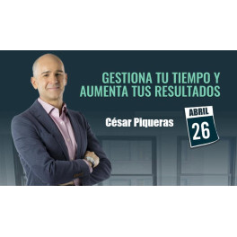 Gestiona tu tiempo y aumenta tus resultados