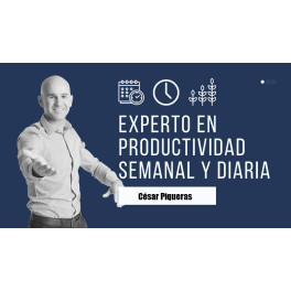 Experto en productividad semanal y diaria