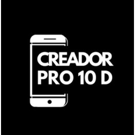 Creador Pro 10D