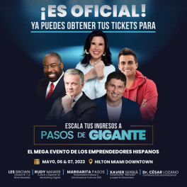 Evento Pasos de Gigante Virtual Platinum