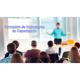 Formación de instructores de capacitación