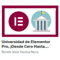 Universidad de Elementor Pro Desde Cero Hasta Experto