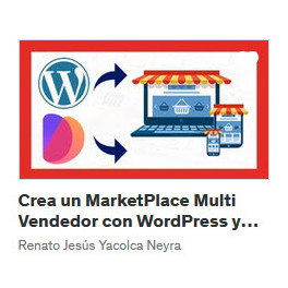 Crea un MarketPlace Multi Vendedor con WordPress y Dokan