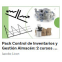 Pack Control de Inventarios y Gestión Almacén 2 cursos en 1