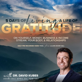 5 Days of Living a Life of Gratitude (Español)