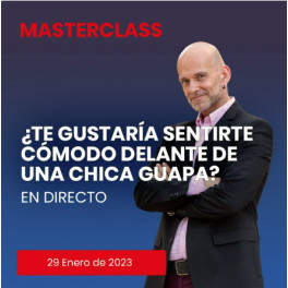 Masterclass Mentiras que te impiden tener éxito con las mujeres