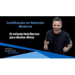 Certificación en Nutrición Moderna 2024 (Completo)