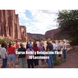 Curso Reiki & Relajación fácil 10 Lecciones