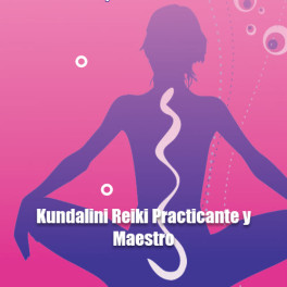 Kundalini Reiki Practicante y Maestro