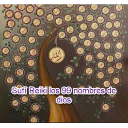 Sufí Reiki 99 nombres de Dios