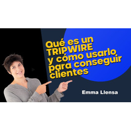 Curso Tripwire - Capta y Fideliza Clientes