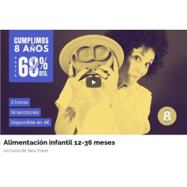 Alimentación infantil 12-36 meses