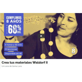 Crea tus materiales Waldorf II