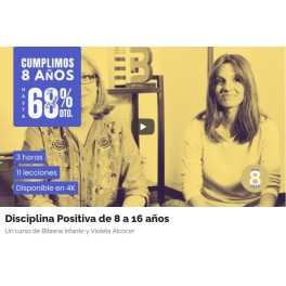 Disciplina Positiva de 8 a 16 años