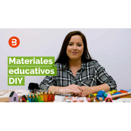 Materiales educativos DIY en la primera infancia - Cristina Ramírez