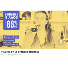 Música en la primera infancia - Raquel Pascual