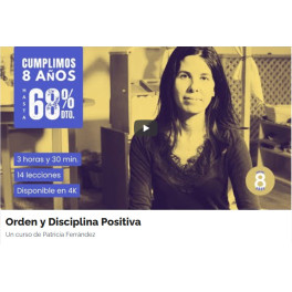 Orden y Disciplina Positiva - Patricia Ferrández