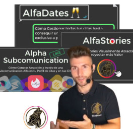 Alfa Dates, Alfa Subcomunication y Alfa stories