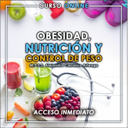 Obesidad Nutrición y Control de Peso