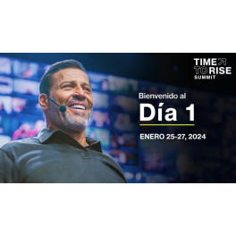 Cumbre Time To Rise 2024 - Tony Robbins