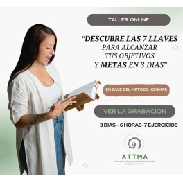 Taller Descubre las 7 Llaves para Alcanzar tus Objetivos y Metas