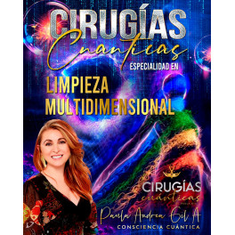 Cirugías Cuánticas Limpieza Multidimensional