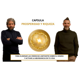 Cápsula Prosperidad y Riqueza