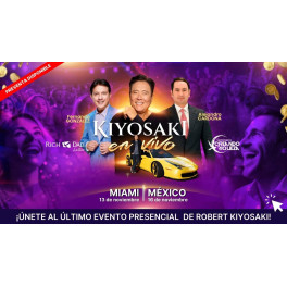 Robert Kiyosaki en Vivo México 2024