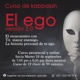 Curso El EGO el encuentro con tu mejor enemigo, versión 2.0