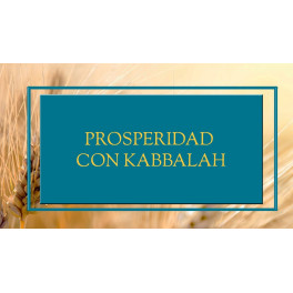 Curso Prosperidad con Kabbalah