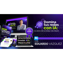 Domina tus redes con IA