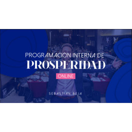 PIPO Programación Interna de Prosperidad Online