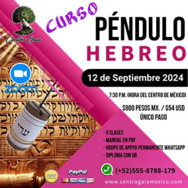 Curso Péndulo Hebreo