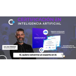 Certificación en Inteligencia Artificial 2024