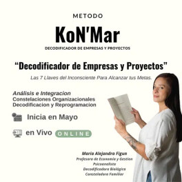 Metodo KonMar - Especialista en Decodificador de empresas y proyectos