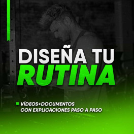 DTR Diseña Tu Rutina DTR Diseña Tu Rutina