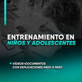 Entrenamiento en niños y adolescentes