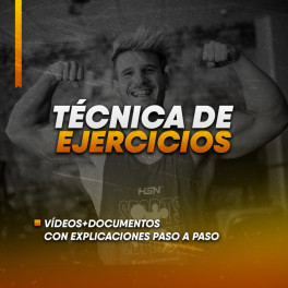 Técnica de Ejercicios Técnica de Ejercicios