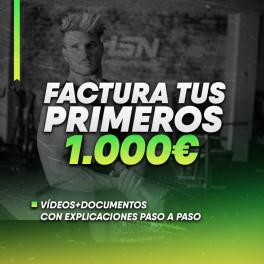Factura tus primeros 1000 euros Factura tus primeros 1000 euros
