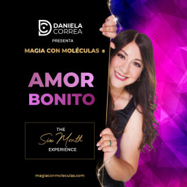 Magia con Moléculas Amor Bonito Magia con Moléculas Amor Bonito
