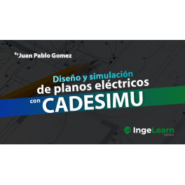 Diseño y simulación de planos eléctricos industriales con CADESIMU