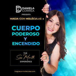 Magia con Moléculas Cuerpo Poderoso y Encendido