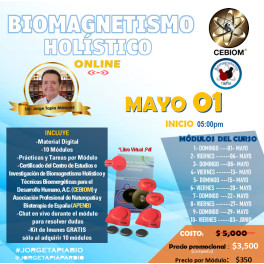 Biomagnestismo Holístico Biomagnestismo Holístico
