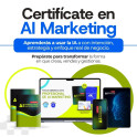 Certificación en AI Marketing