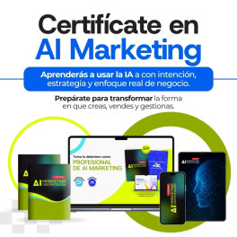 Certificación en AI Marketing Certificación en AI Marketing