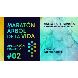 Maratón del Árbol de la Vida Aplicación práctica 02 Maratón del Árbol de la Vida Aplicación práctica 02